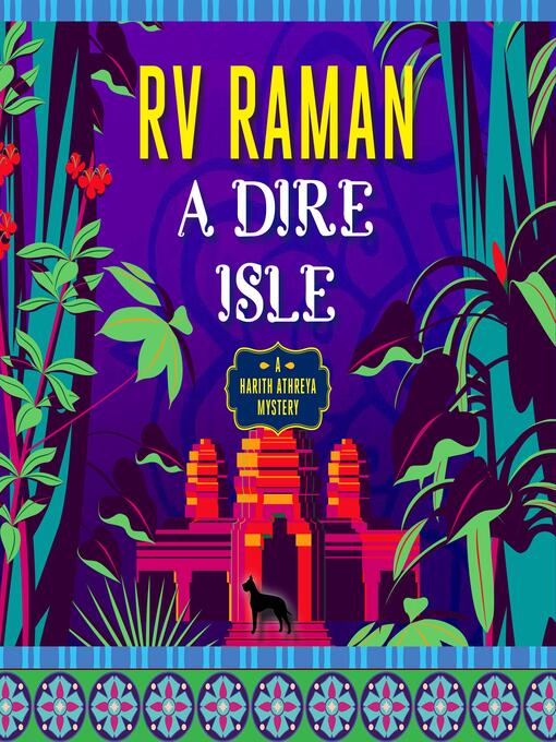 Cover image for A Dire Isle